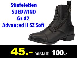 🔴  Stiefeletten SUEDWIND Gr.42 Advanced II SZ Soft /374B
