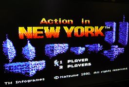 NES : Action in New-York