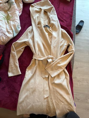 Mantel/Trenchcoat in Grösse: S
