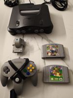 Nintendo 64 Konsole mit 2 Spielen, Top set mit Top spiele
