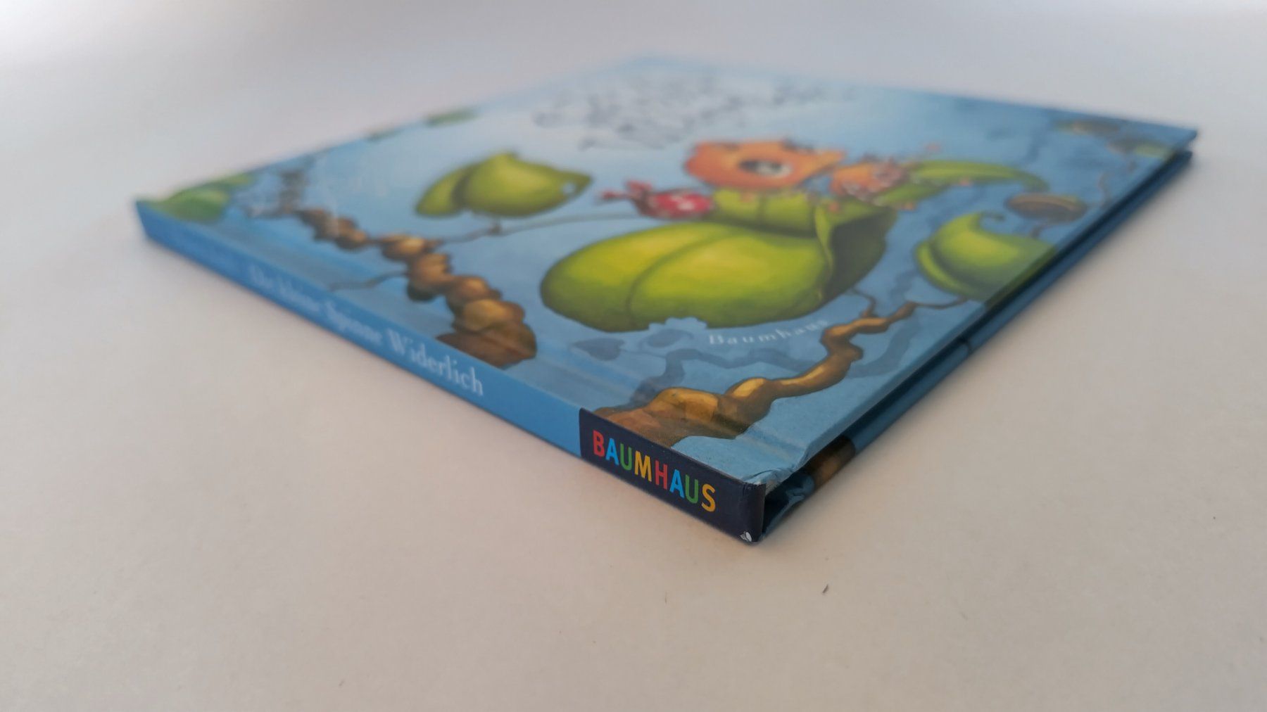 Libri: Die kleine Spinne Widerlich - Bilderbuch Midi-Format – Nuovo (secondo la descrizione) da Bellach venduto da JingleJerry 1