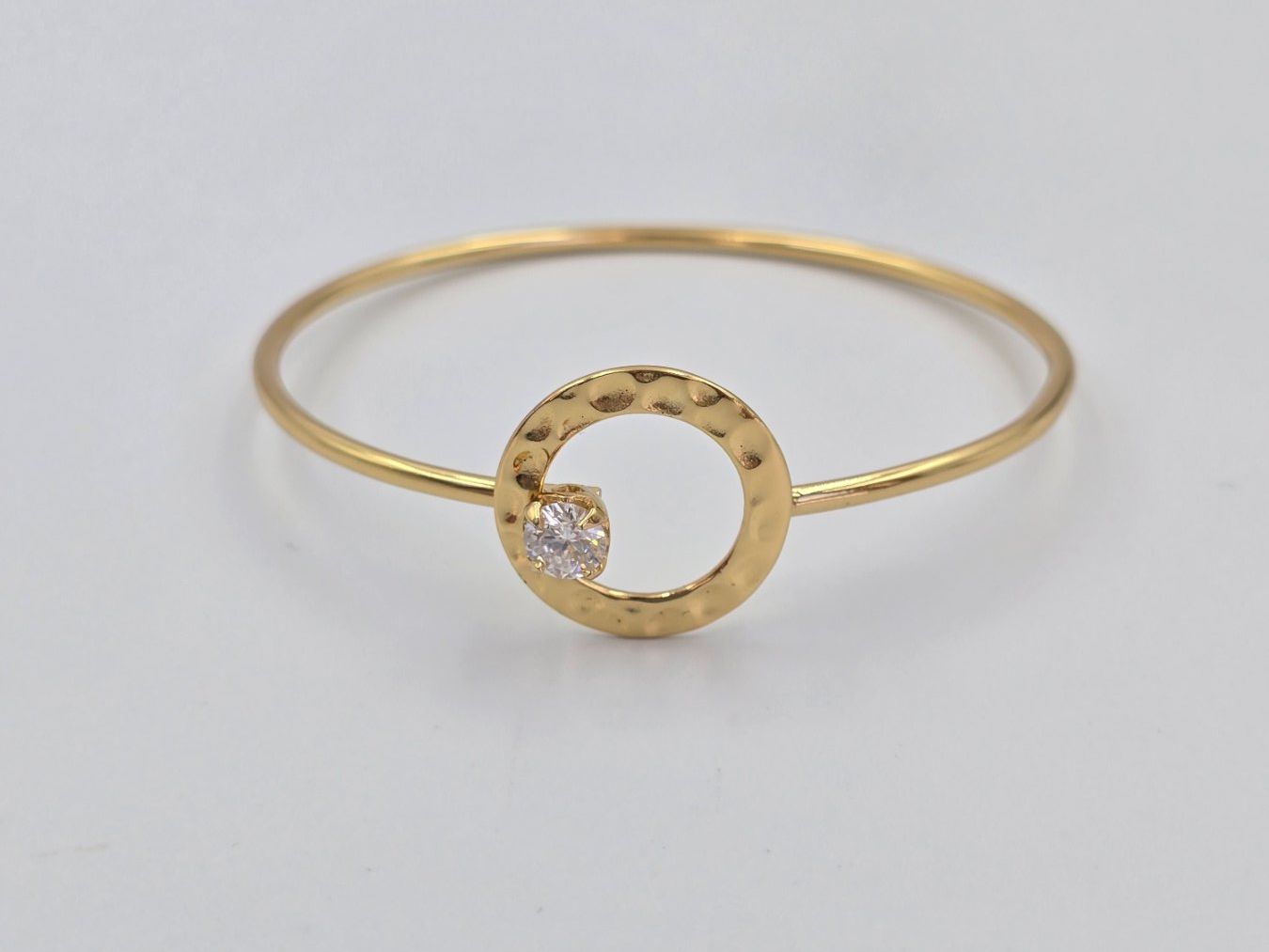 Bracciali & Braccialetti: Armreif Silber 925 Zirkonia – Nuovo e nell'imballaggio originale da Zug venduto da gold.schmuck