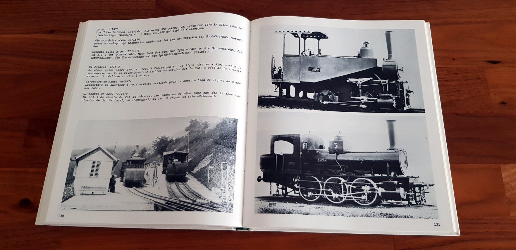Livres: SLM-Lokomotiven 1871-1984 – D'occasion à Birrwil par dirtyoldtown 5