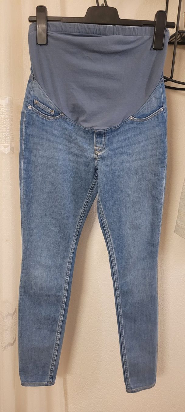 H&M Lotti di vestiti: Jean grossesse H&M / MAMA /coton/ & Pull élégant 36/S – Nuovo (secondo la descrizione) da Vevey venduto da x_y_f 1