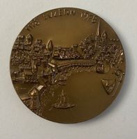 800 Jahre Luzern Medaille 1178-1978 von Brem