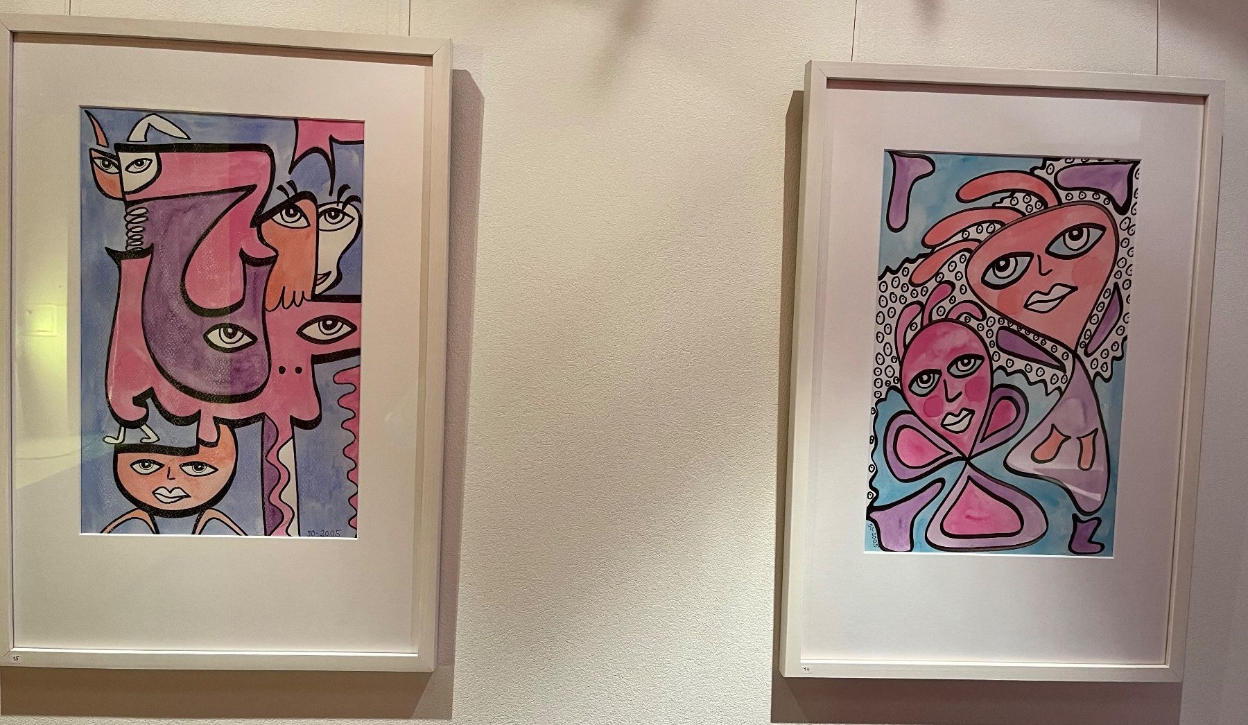 Poster & Bilder: Aquarelle/ Bilder einer Ausstellung – Neu (gemäss Beschreibung) aus Aarau von Doct8 1