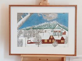 Alfred Probst - Art Brut,  naive Kunst