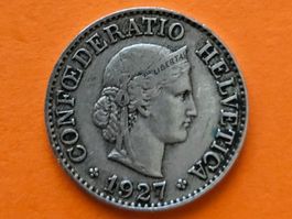 10 Rappen 1927 s-ss