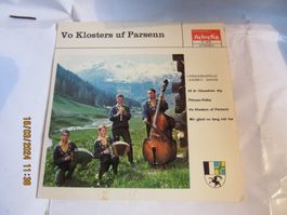 Vinyl-Single Vo Klosters uf Parsenn