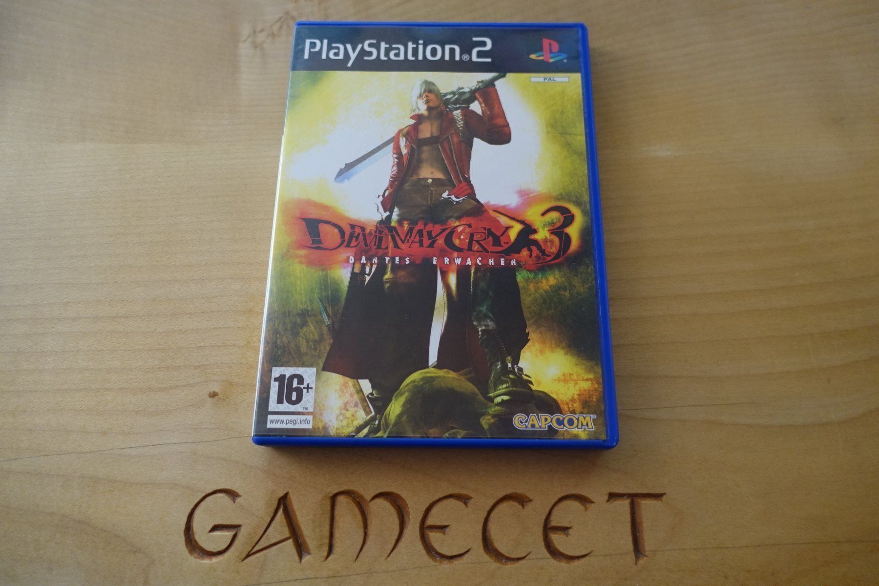 Capcom Giochi: Devil May Cry 3: Dante's Awakening – Usato da Steinach venduto da Gamecet