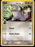 Seel Delta Species EX Dragon Frontiers 62/101 Pokemon EN