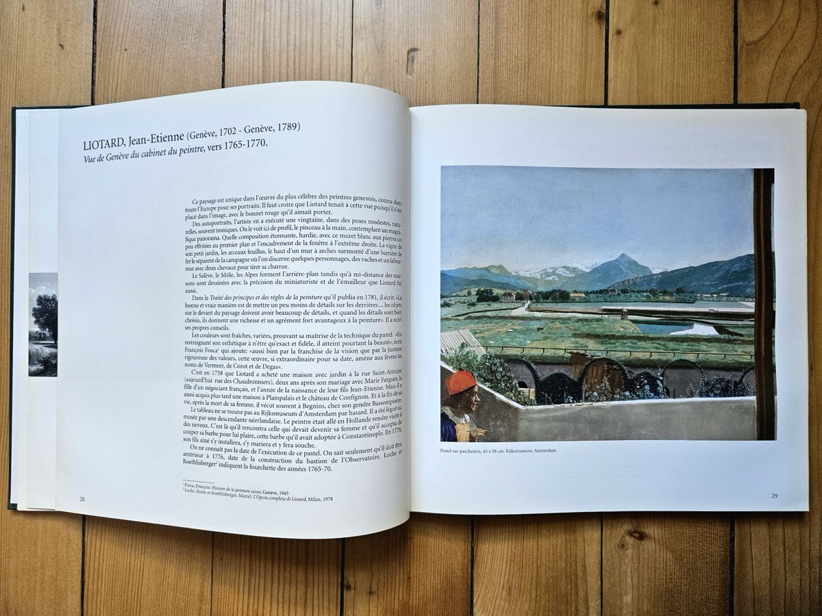 Libri: Peintures De Genève - Éditions Slatkine – Usato da Genève venduto da Januacoeli 4