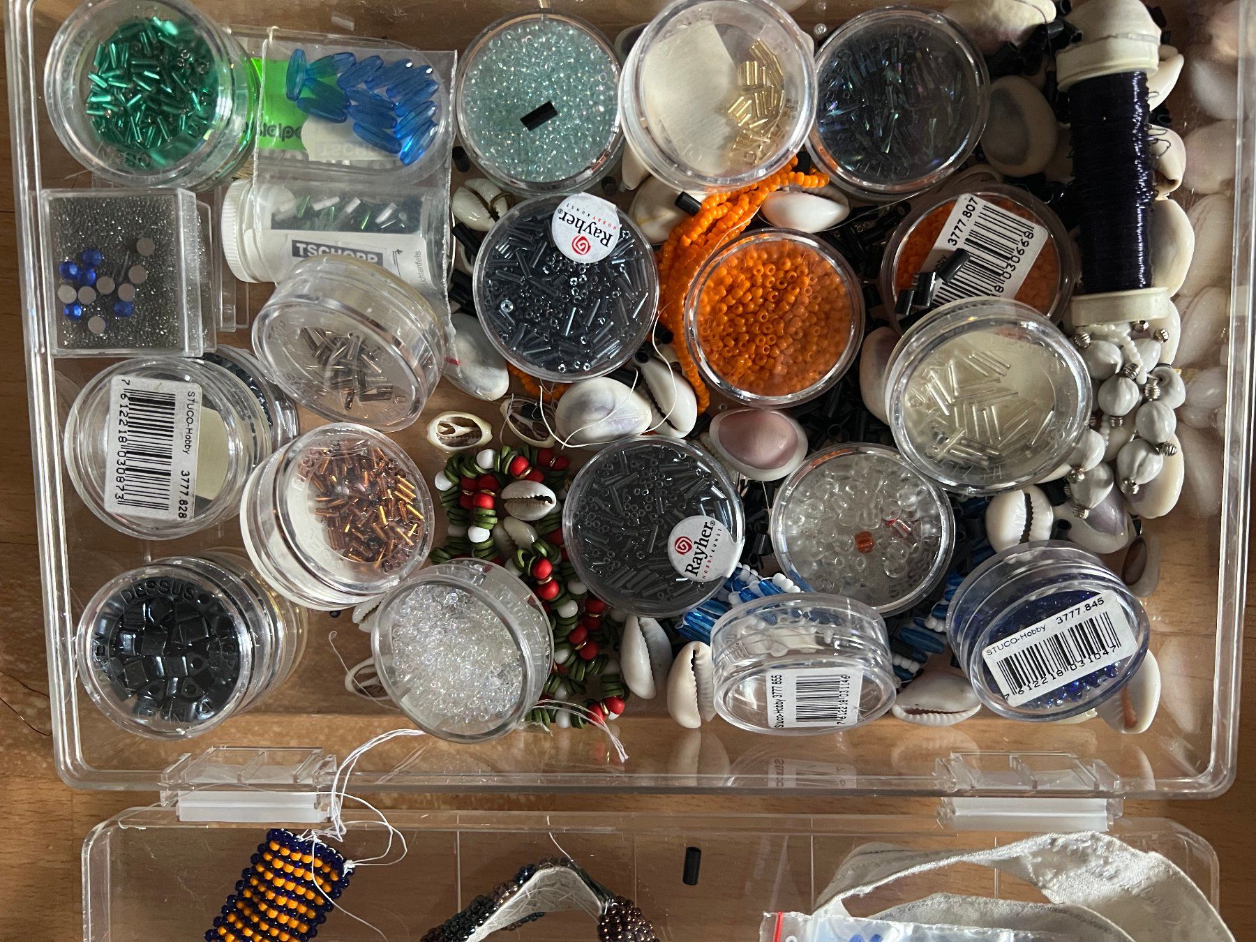 Sonstiger Schmuck: Schmuck und Perlen verschiedenster Art – Gebraucht aus Rheinfelden von racom 3