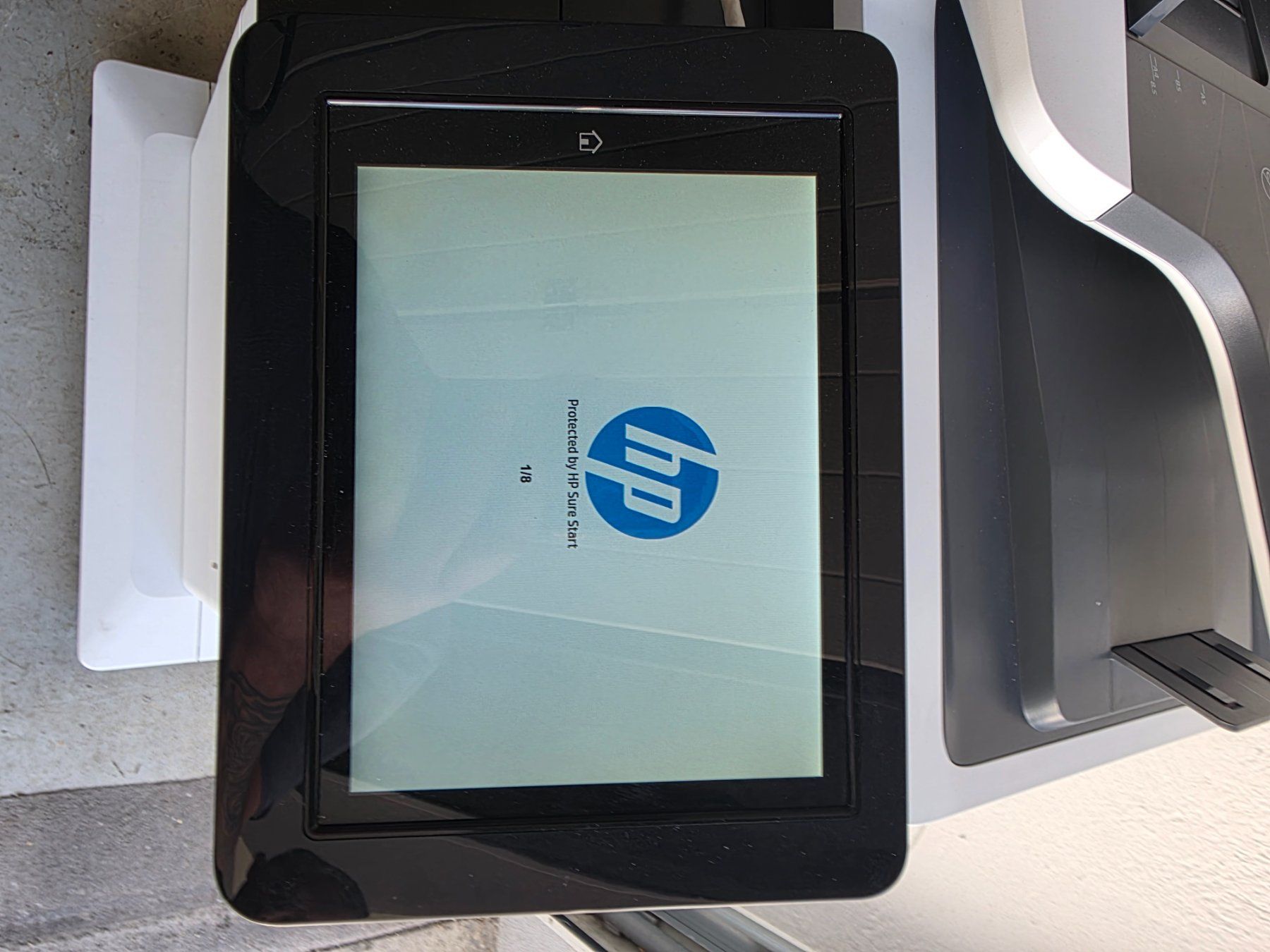 Hewlett Packard Drucker: HP Color LaserJet Enterprise MFP – Gebraucht aus Buchs ZH von Perica04 1