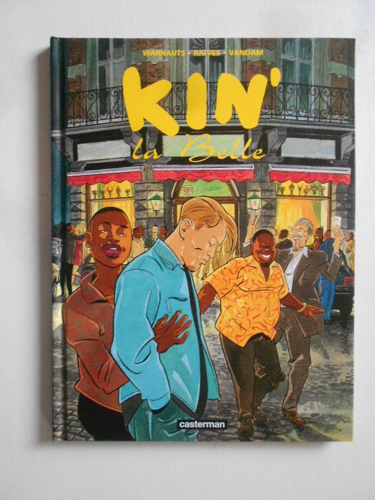 Fumetti: KIN' LA BELLE – Usato da Bex venduto da Giorgiob