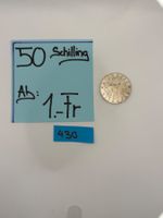 50 Schilling Ab: 1.- Fr.