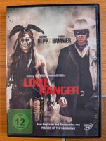 Lone Ranger DVD mit Johnny Depp & Armie Hammer
