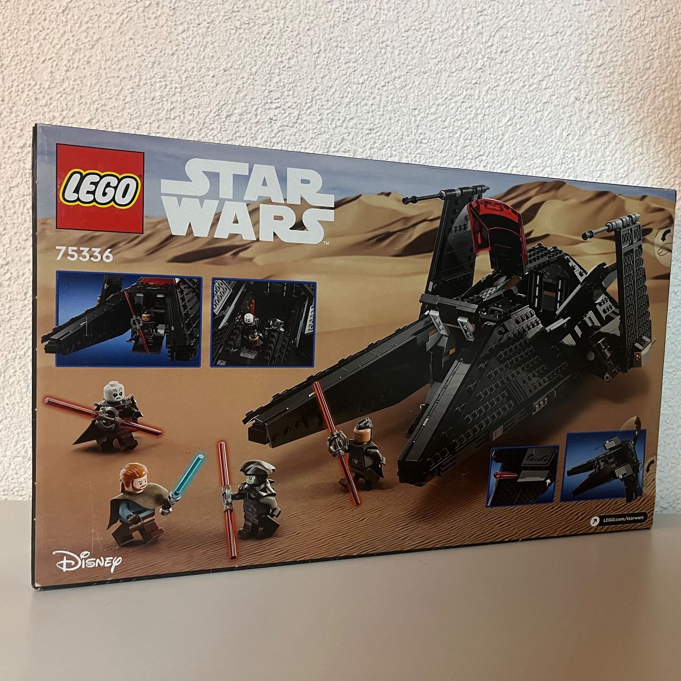Lego Giocattoli: Lego Star Wars 75336 – Nuovo e nell'imballaggio originale da Schwenden venduto da Noppenwelt.ch 1