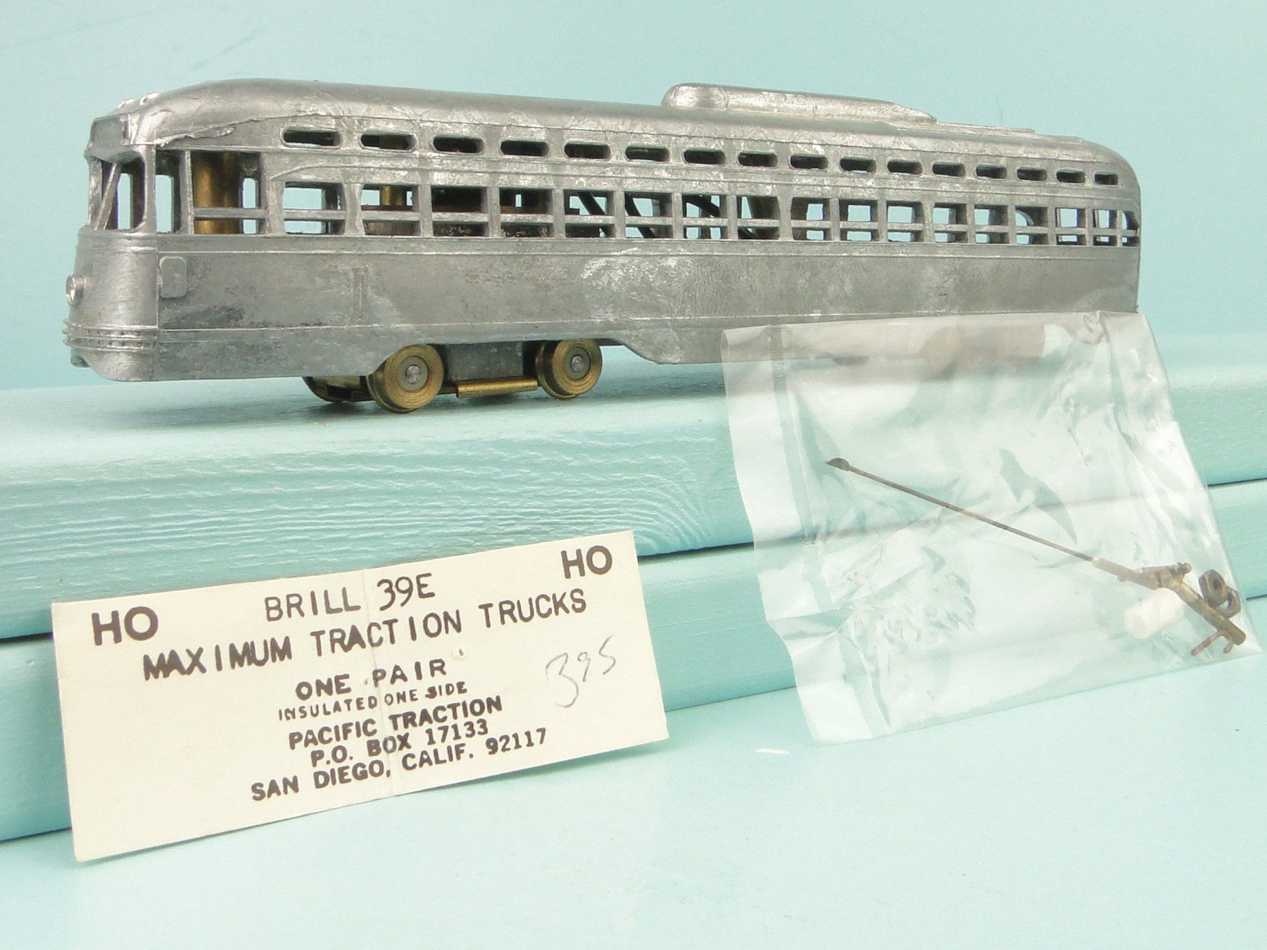 Modellini di ferrovie: PSM Pennsylvania Scale Models PCC Trolley – Usato da Bülach venduto da cann11