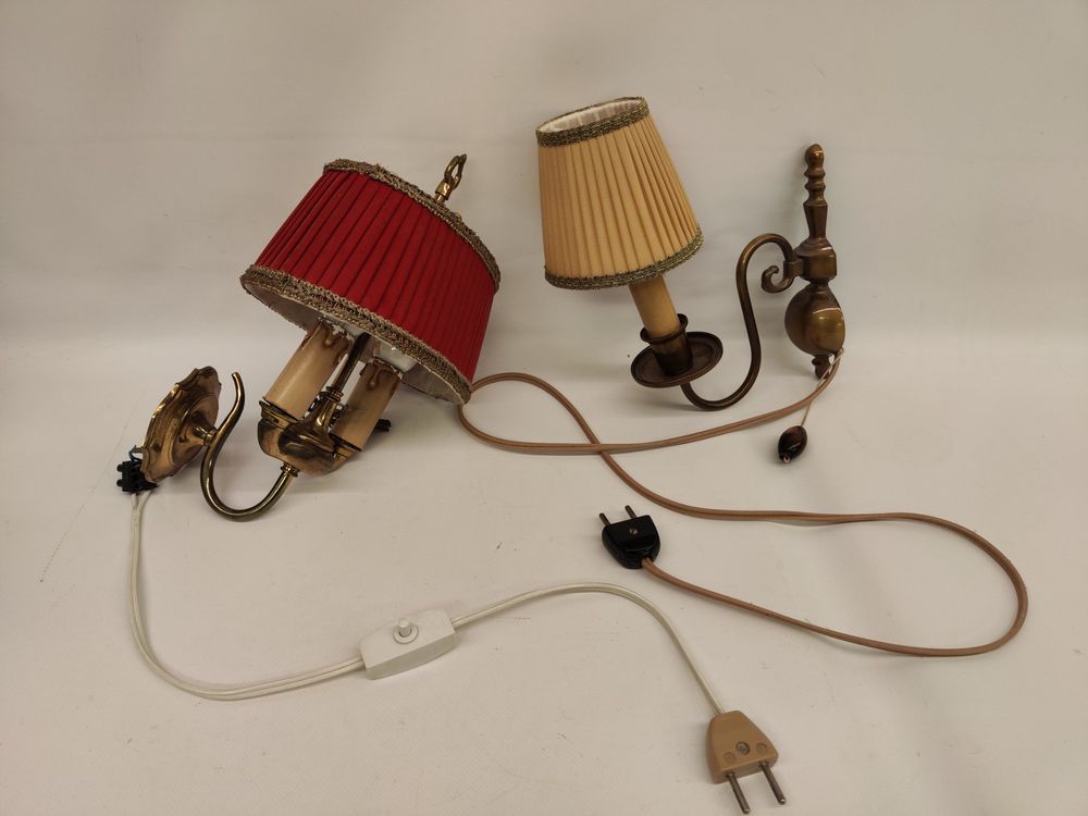 Antike Wandleuchte Mit Buntem Libellen-Glaslampenschirm – 60W, E27, 220V