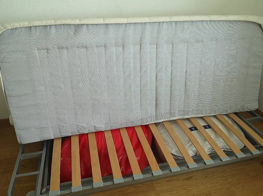 Ikea Divani: Schlafcouch, Couch ausziehbar – Usato da Zuerich venduto da Moysy 4