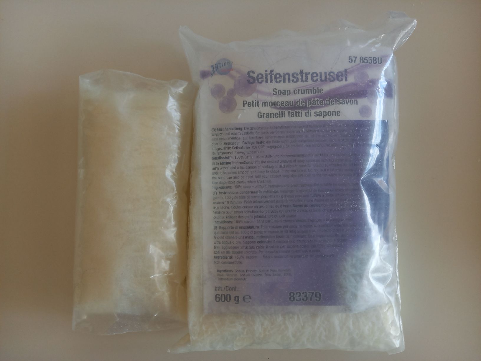 Kit bricolage: Set Seifen giessen – Usato da Giffers venduto da Juanita04 3