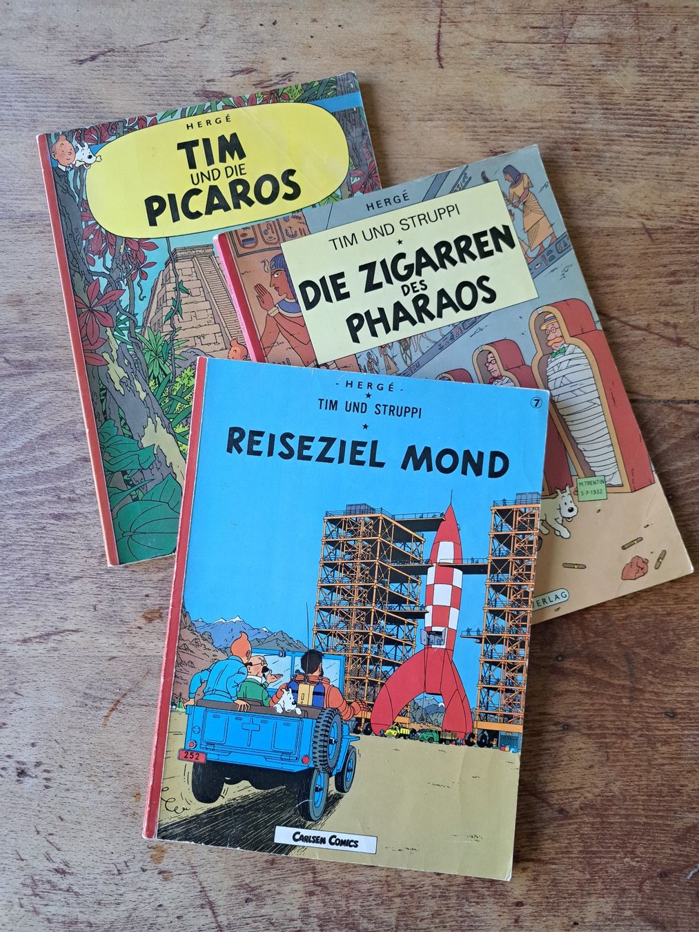Fumetti: Drei Tim und Struppi Abenteuer – Usato da Zürich venduto da berberitze