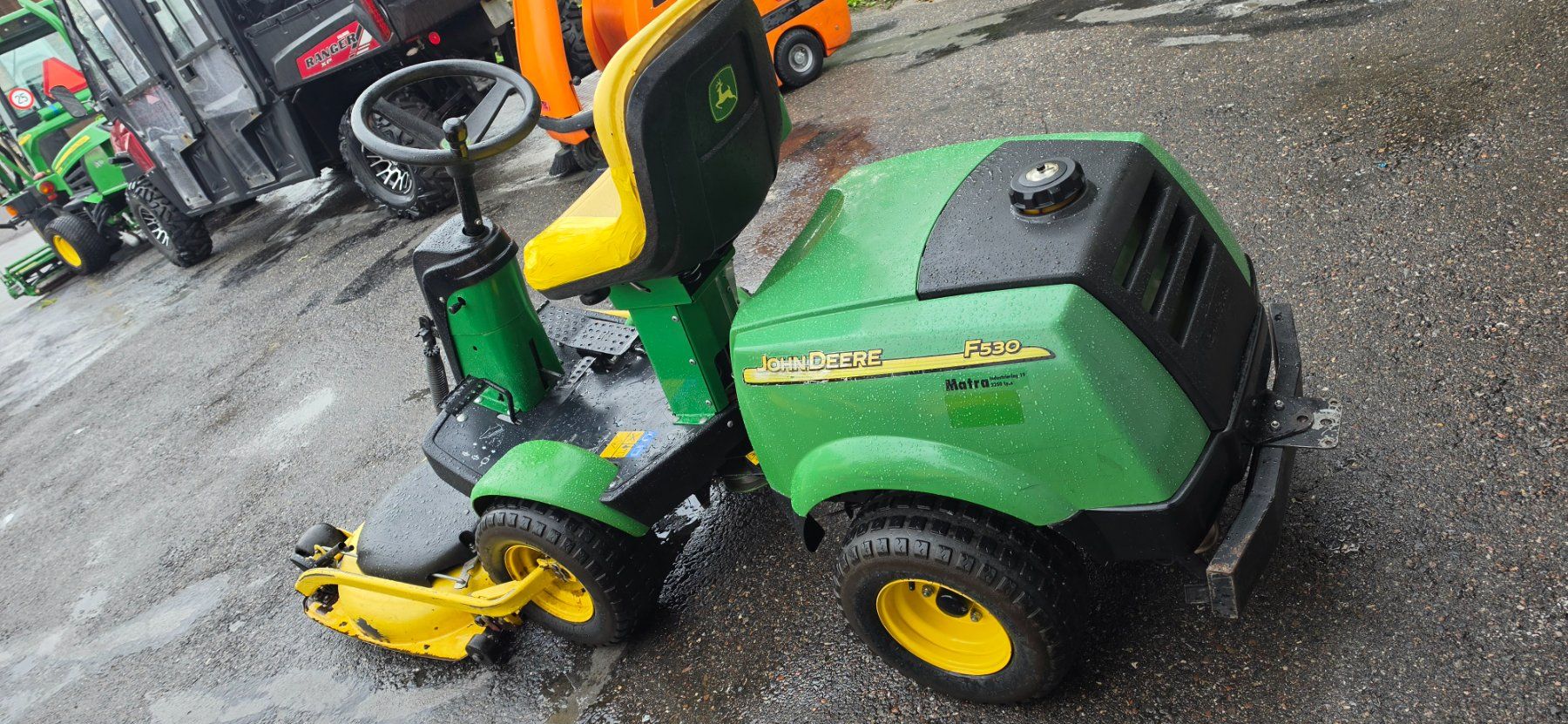 John Deere Tagliaerba: John Deere Aufsitzmäher – Usato da Rain venduto da Fafan069 5