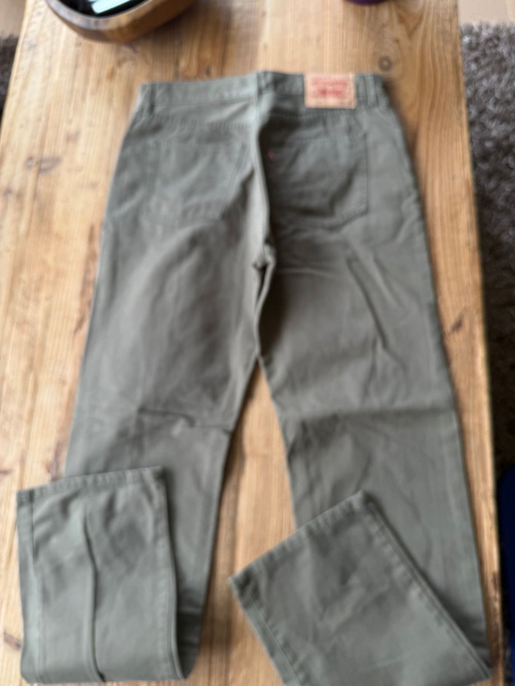 Levi's Jeans: Levis 33/36 Olive – D'occasion à Kirchdorf AG par coco123 4