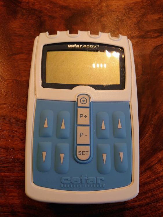 CEFAR activ 4 MuskelElektrostimulator gegen Schmerzen Kaufen auf Ricardo