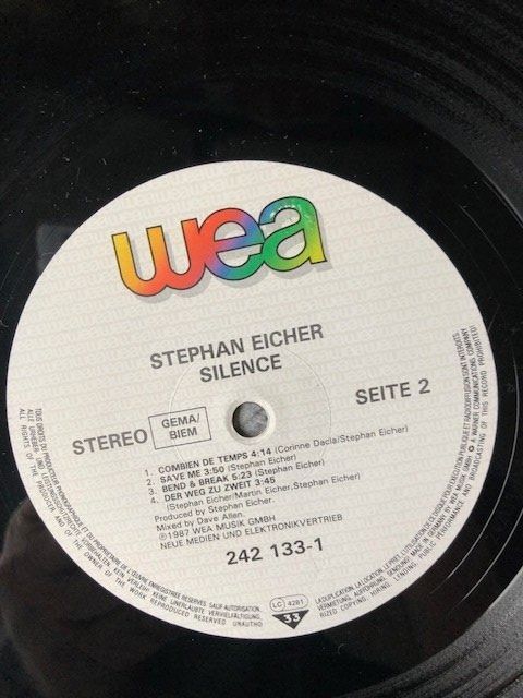 Schallplatten: Stephan Eicher – Gebraucht aus Aarwangen von Jukebox3 9