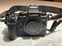 Panasonic Lumix DC-G9 II - Neuwertig mit Zubehör! Top!