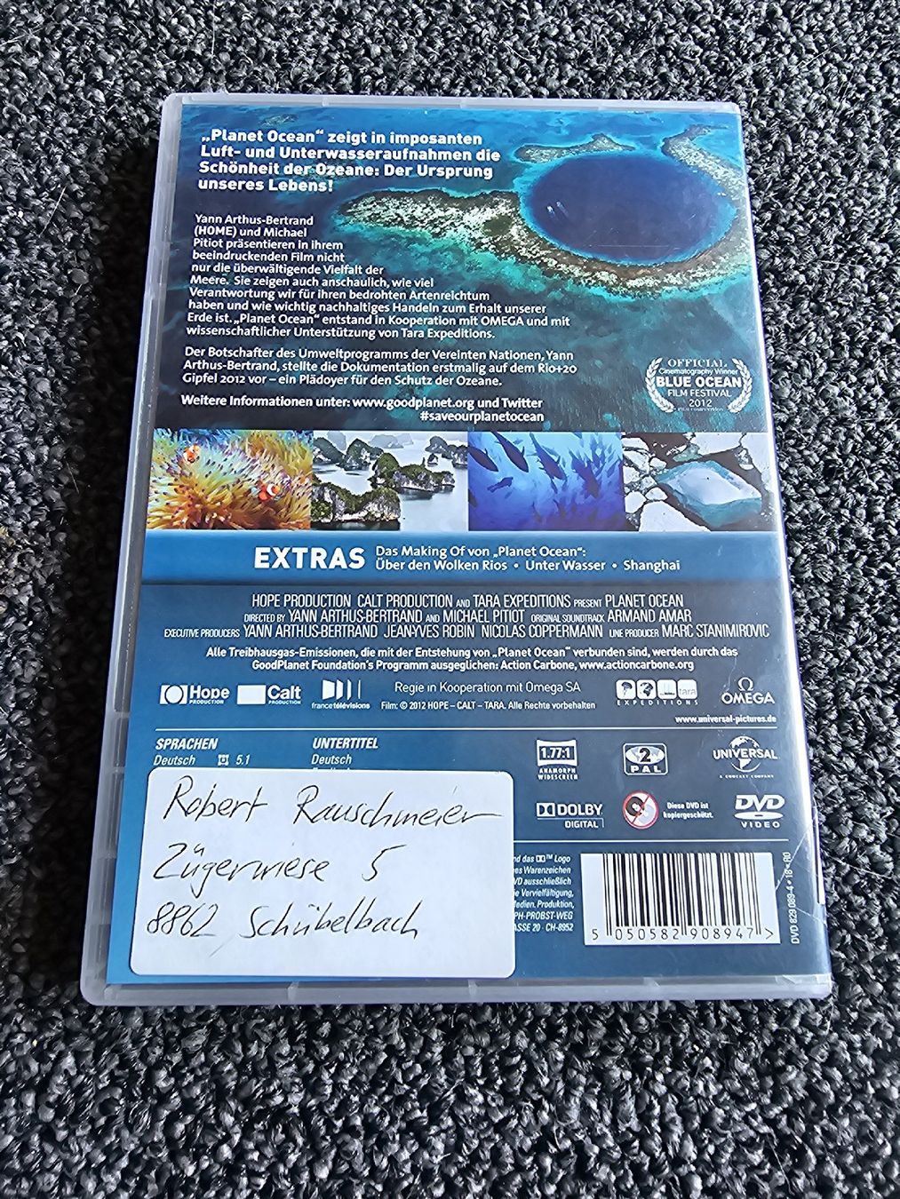 Tutti i DVDs: Planet Ocean DVD (21446) – Usato da Ruswil venduto da jan_bxl5 1