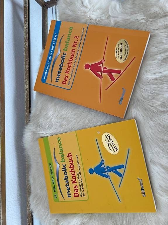 Bücher: Metabolic Balance Kochbücher – Gebraucht aus Rehetobel von Saentis111