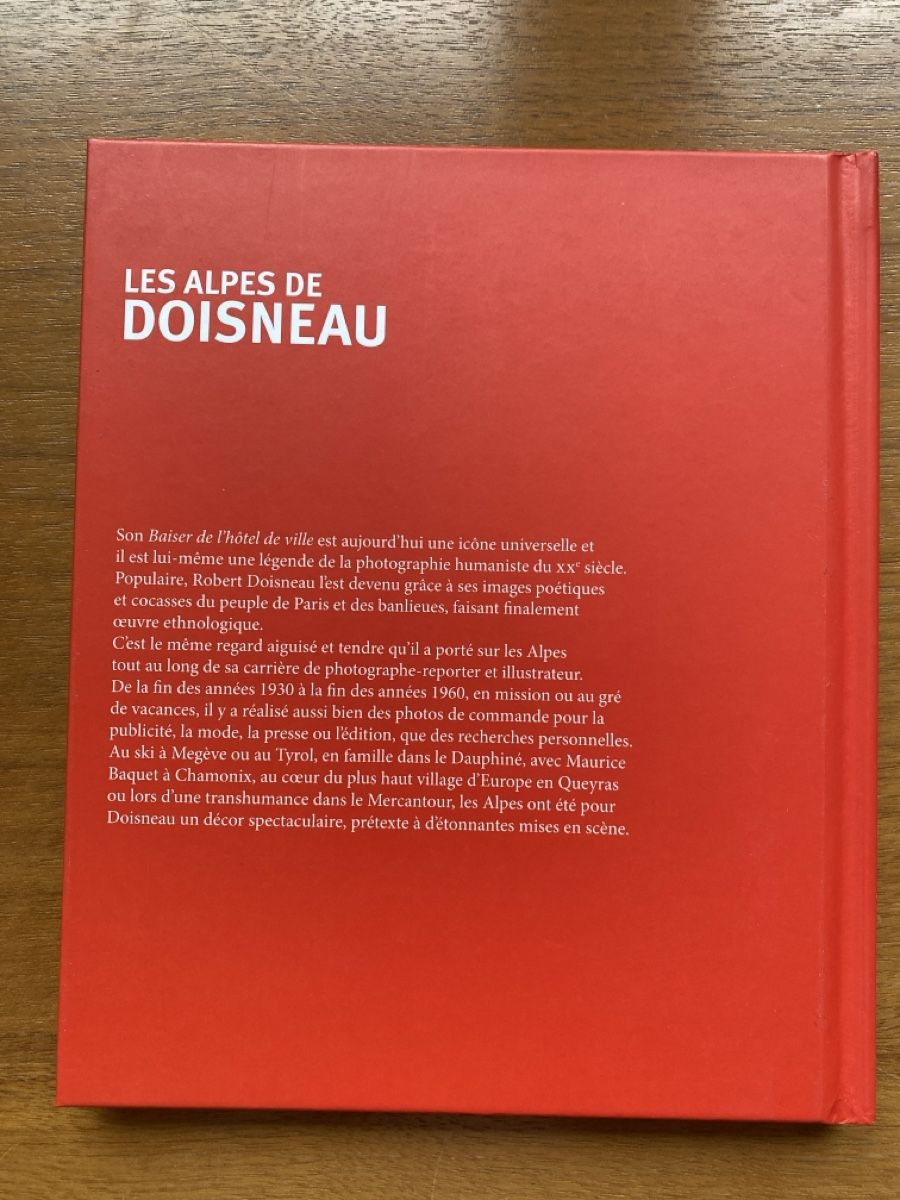 Bücher: LES ALPES DE DOISNEAU Fotobuch – Gebraucht aus Zürich von ann_9fv5 4
