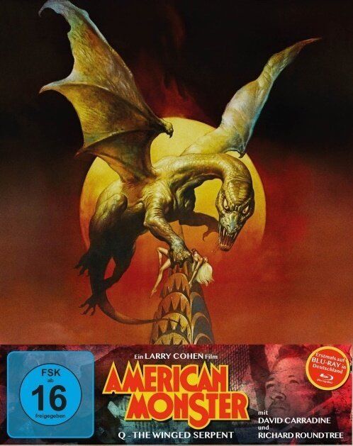 Tutti i DVDs: American Monster / Mediabook – Usato da Glarus venduto da Joeggi1