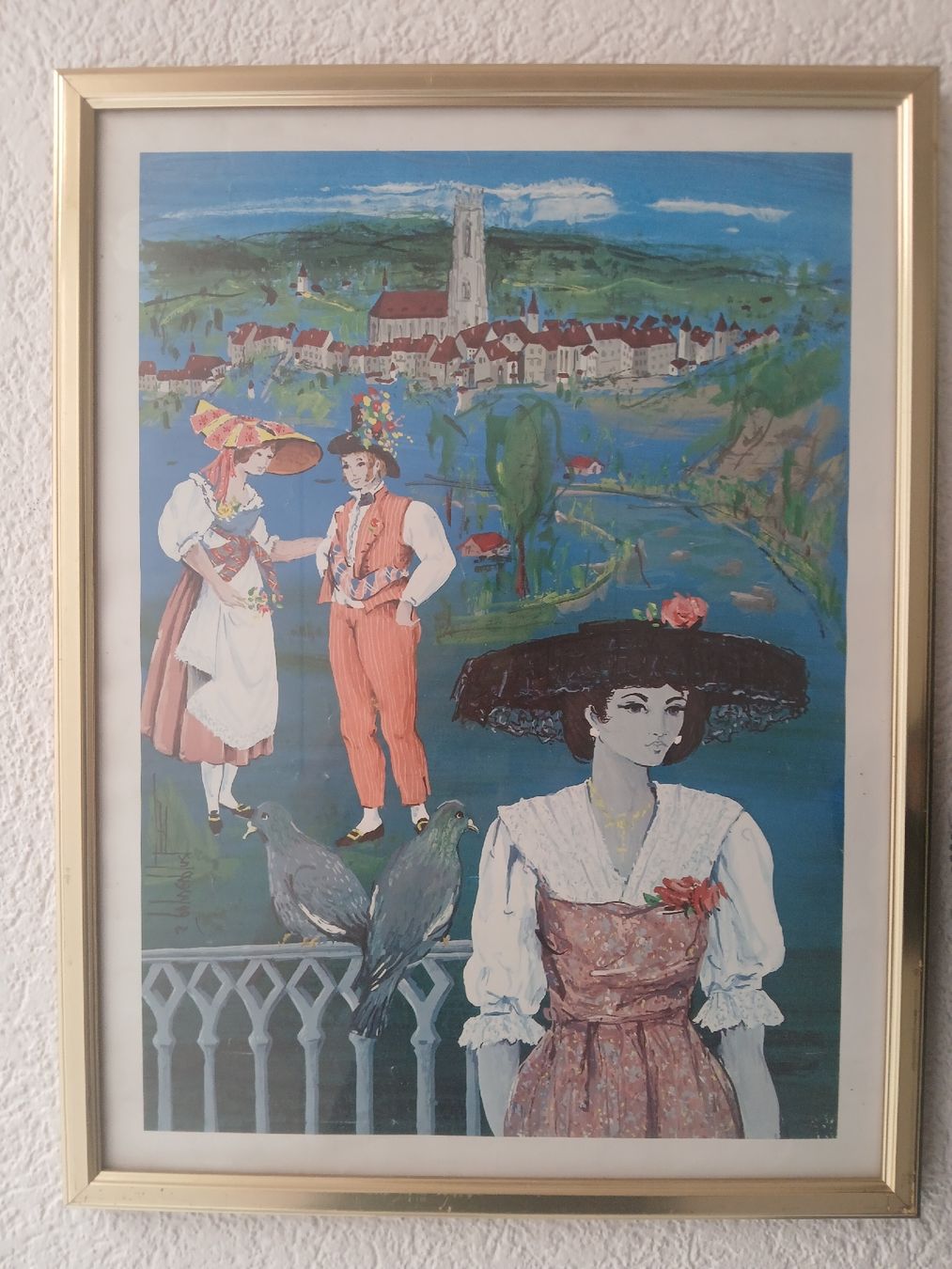 Grafiken & Lithographien: 2 lithographies de Roger Bohnenblust – Gebraucht aus Corcelles-Payerne von evalyne 2