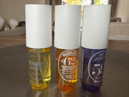 Sol de Janeiro, verschiedene