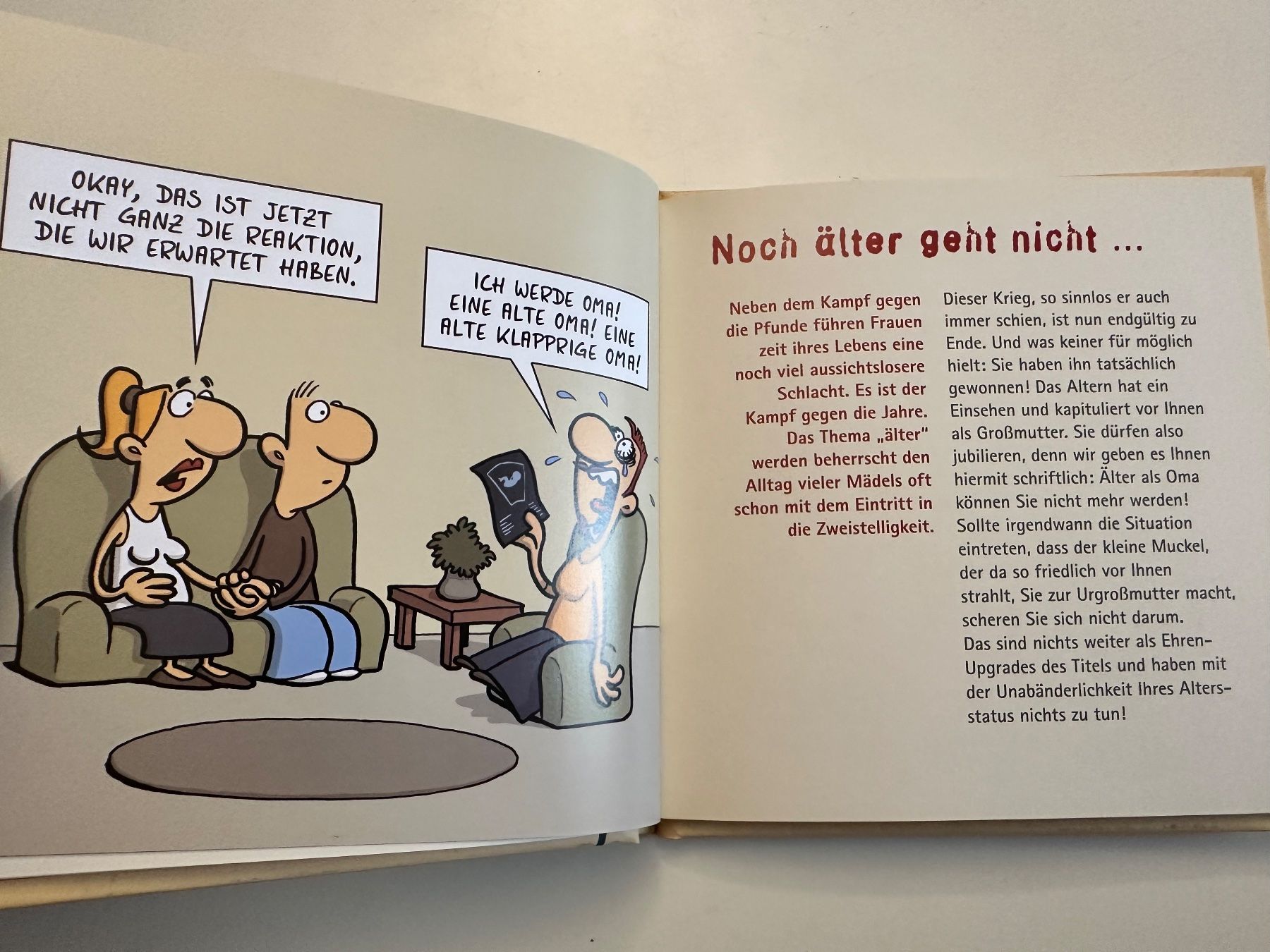 Comics: Endlich Oma! - Geschafft - Lappan – Gebraucht aus Münsingen von Ganjam 6