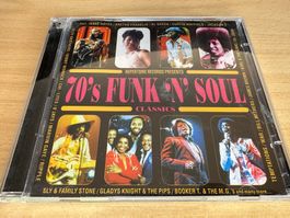 Various – 70's Funk 'n' Soul Classics - 2 CD