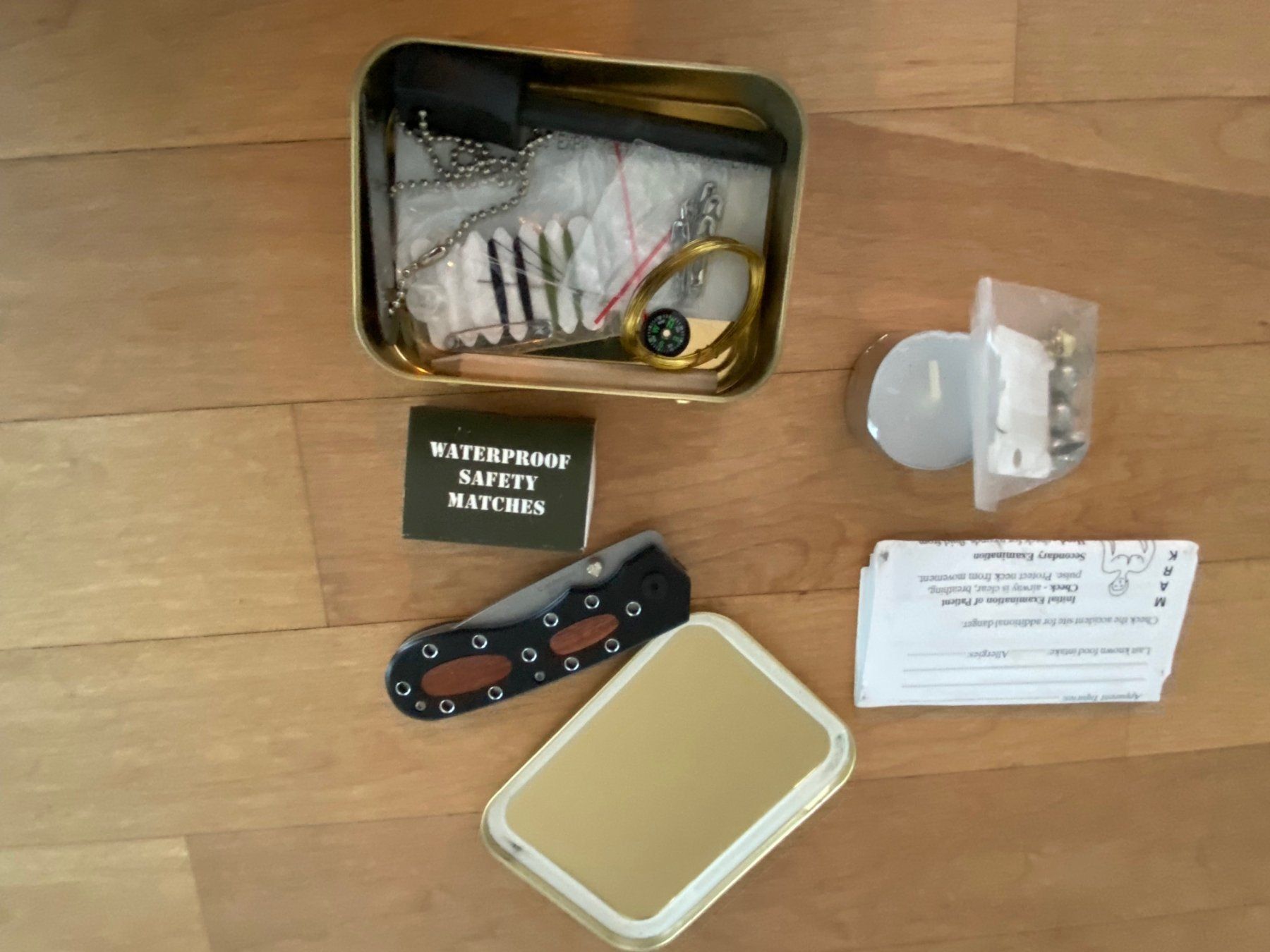 Militärmesser: Survival Kit / Combat – Gebraucht aus Langnau am Albis von Danig0 1