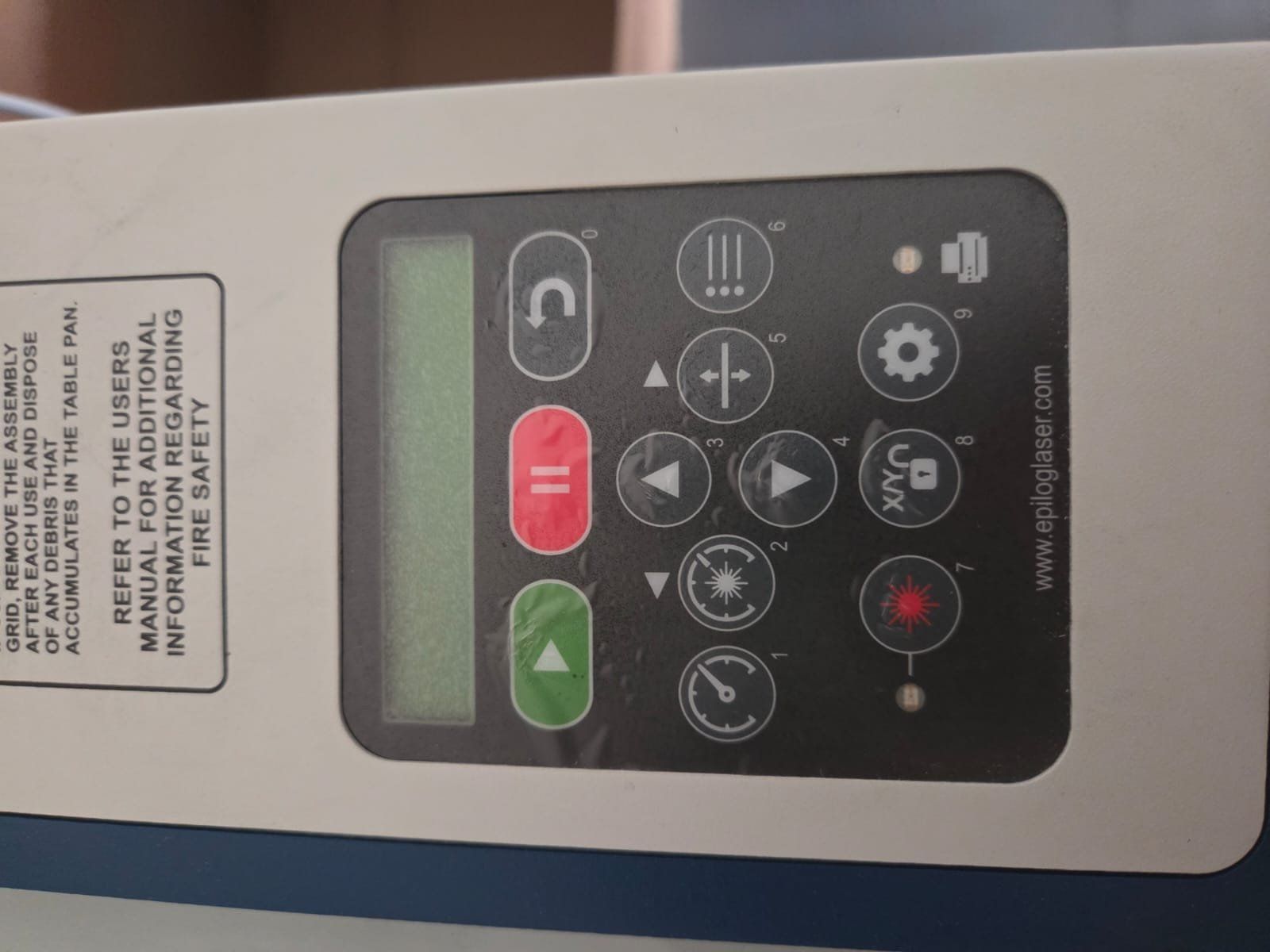 Tutte le macchine: EPILOG Laser System Zing 24-50W + Abzugssystem BOFA Base Z24 – Usato da Oberhof venduto da 8Grizzly 2