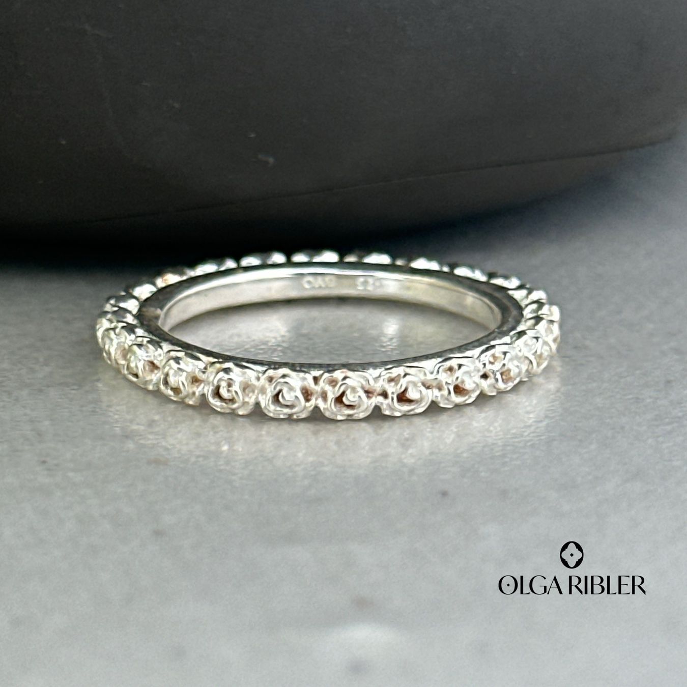 Olga Ribler Anelli: Sterling Silber Ring 925 Grösse 58 – Nuovo (secondo la descrizione) da Luzern venduto da Schmuckoutlet 4