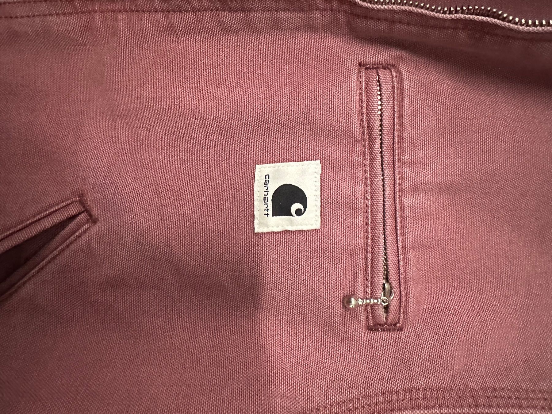 Carhartt Giacche: Veste Carhartt bordeaux neuve, – Nuovo (secondo la descrizione) da Onex venduto da eri_jx6q 2