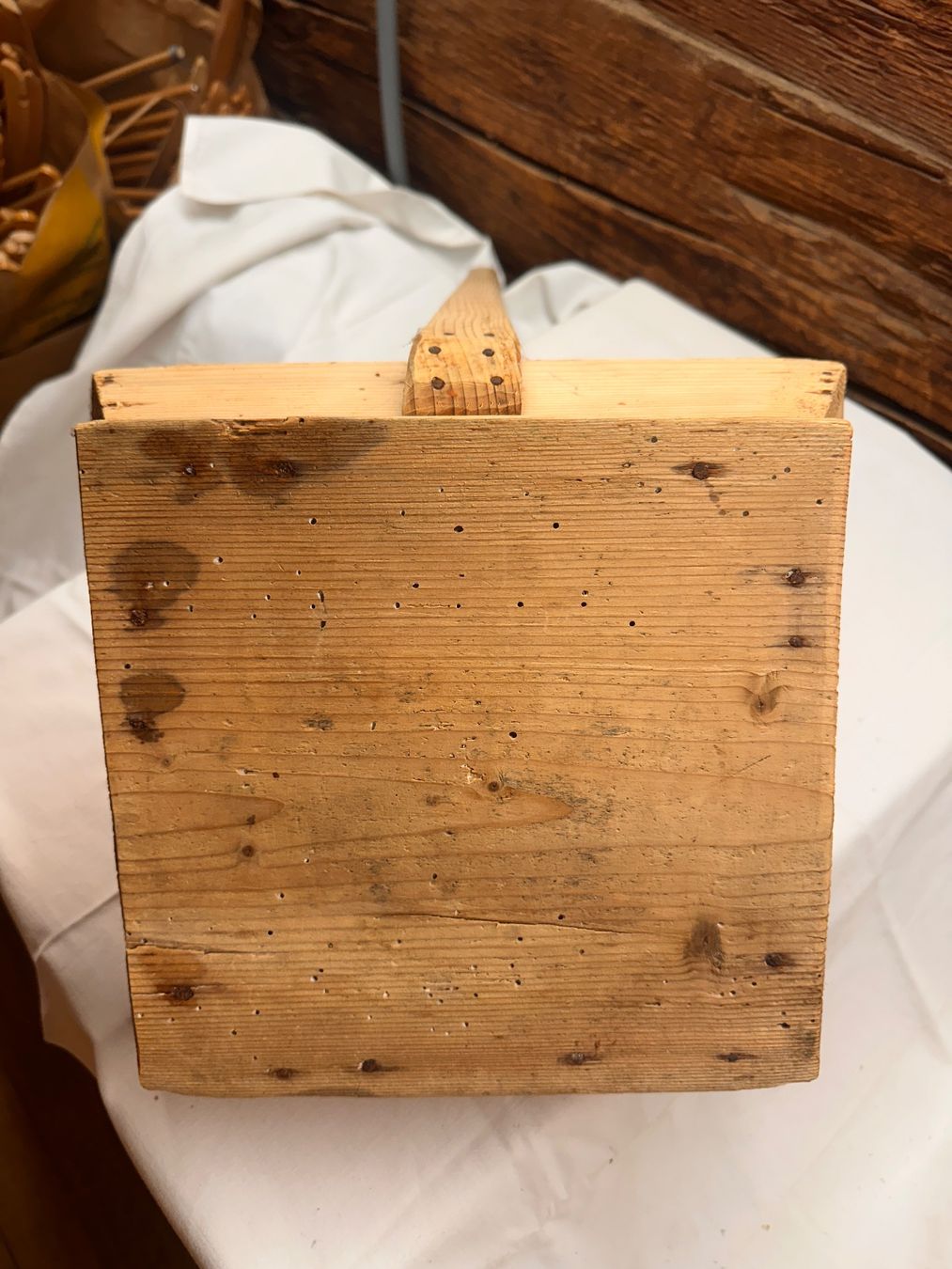Holzartikel: Holz Schaufel / Deko – Gebraucht aus Einsiedeln von Vtec1987 1