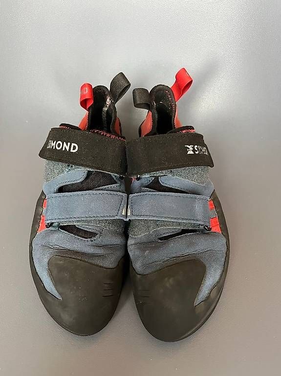 Scarpe da uomo: Kletterfinken / Kletterschuhe Simond Grösse 45 – Usato da Gipf-Oberfrick venduto da mises08 2