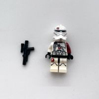LEGO Star Wars - sw0524 Clone BARC Trooper !!! Yellowed !!!