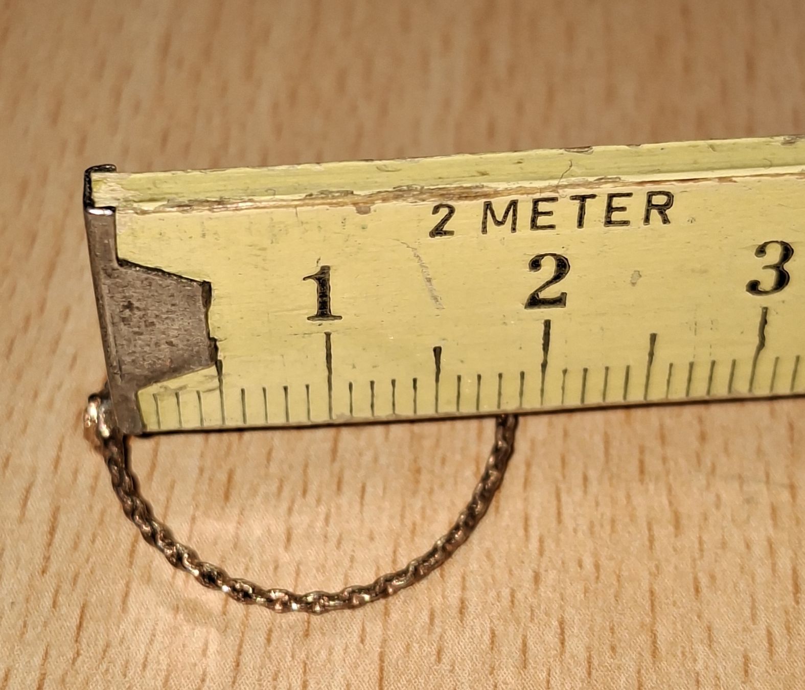 Anelli: Silber 925 Finger-Ring/ Durchmesser ca. 18 mm – Usato da Bern venduto da chuderluri01 2