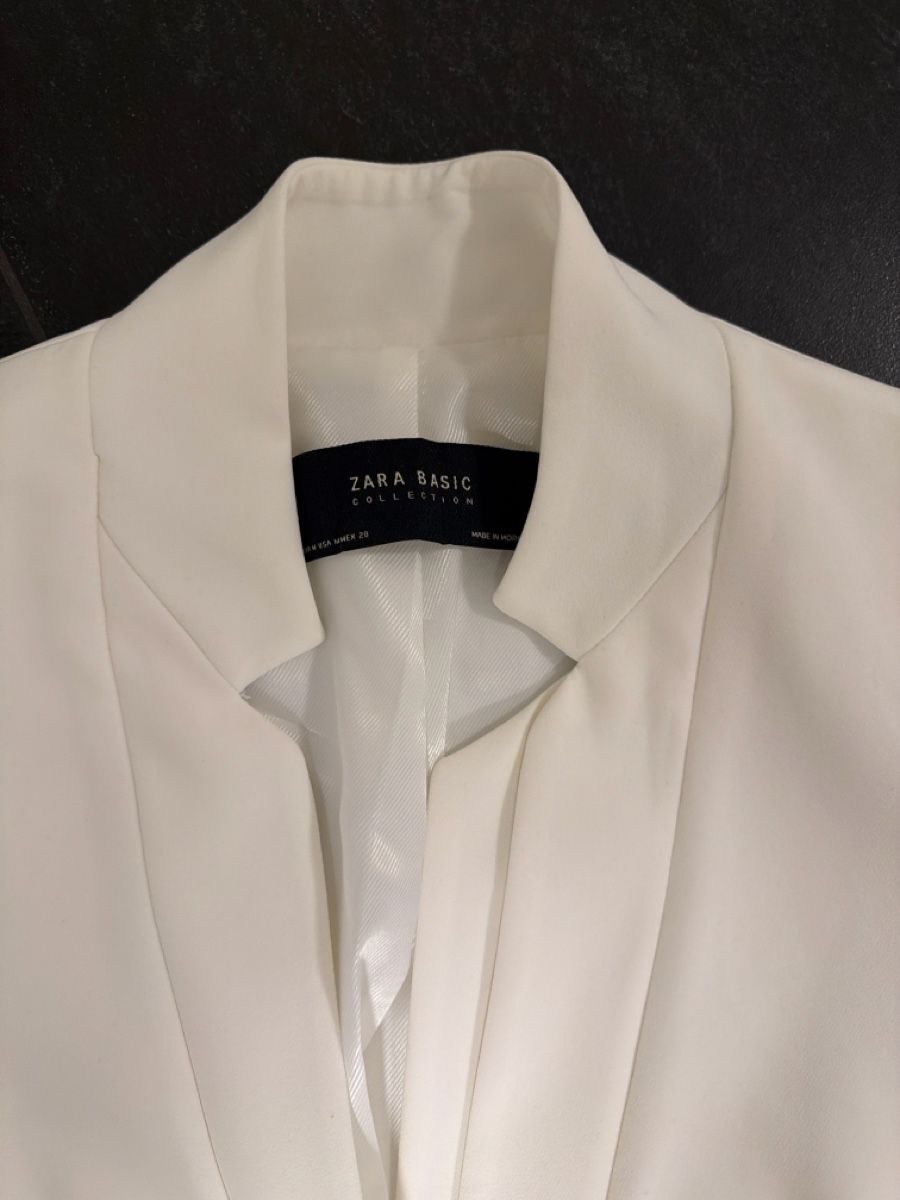 Zara Giacche: Blazer neu M zara weiss – Nuovo (secondo la descrizione) da Däniken SO venduto da NBdesign 2