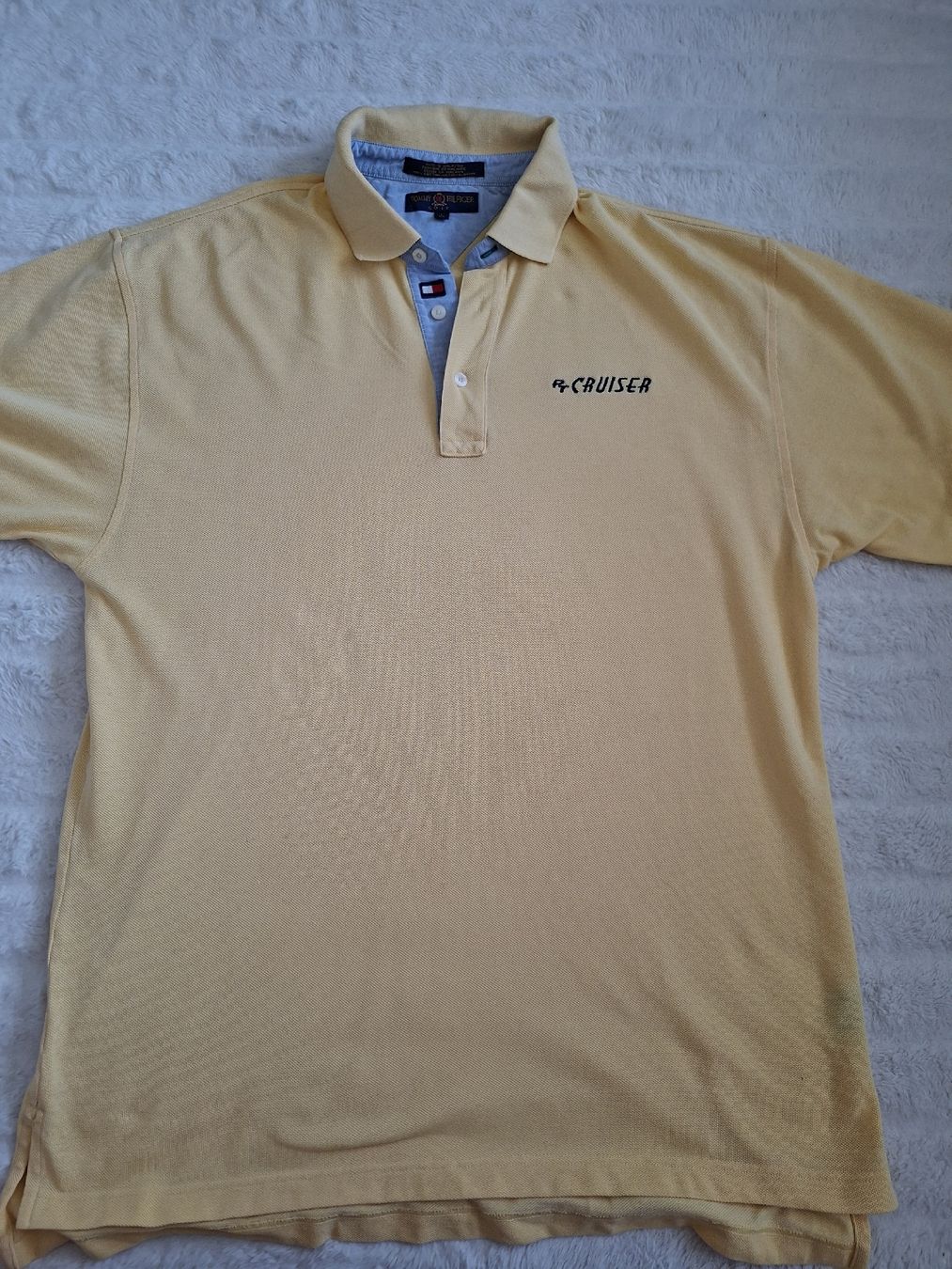 Tommy Hilfiger Magliette Polo: Polo Tommy Hilfiger jaune  – Usato da Renens VD venduto da ser_j2fn 1